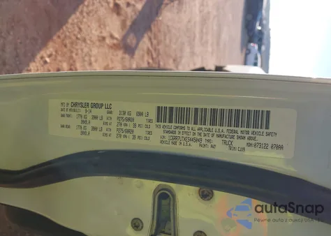 2014 Ram 1500 Sport from USA, damaged, VIN 1C6RR7UTXES445049